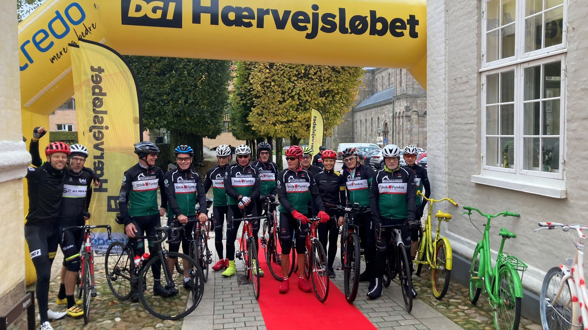 UnikFunkis er mangeårig stolt sponser for Cykel Motion Viborg.
L’Etape Danmark by Tour de France