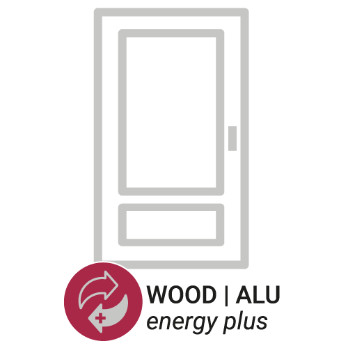 Wood-Alu Energy Plus